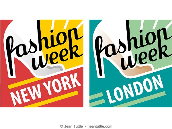 Fall Fashion Week Logos