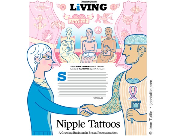 Tattoos for Cancer Survivors