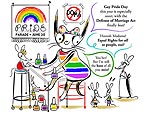 Gay Pride Day Cartoon
