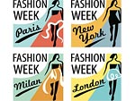 Spring Fashion Week Logos