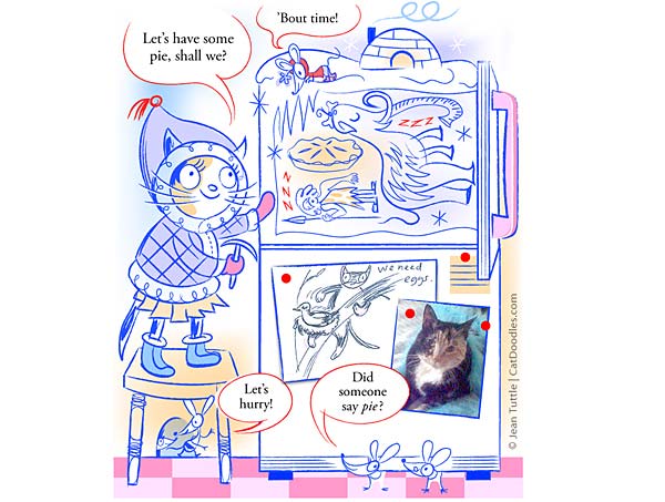 Cat Doodle