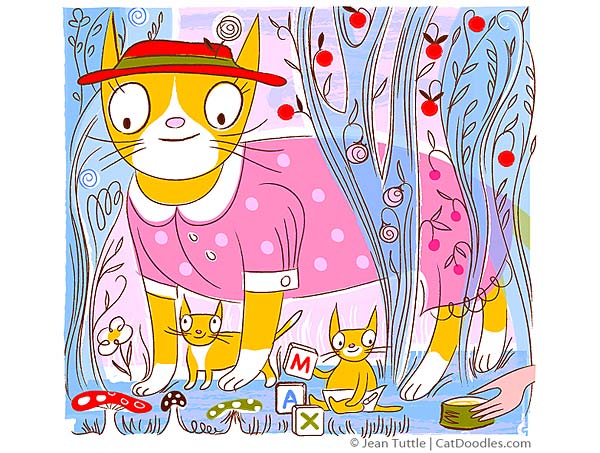 Cat Doodle
