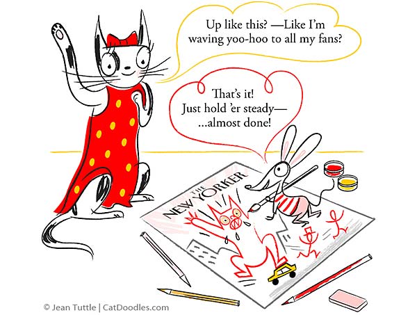Cat Doodle