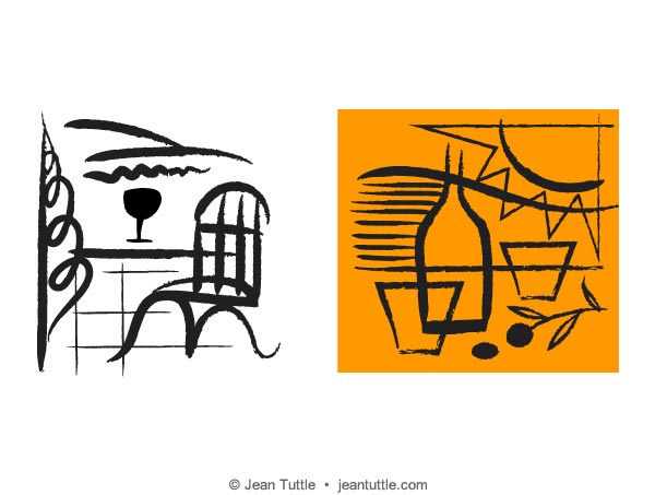 Tuscany Icons