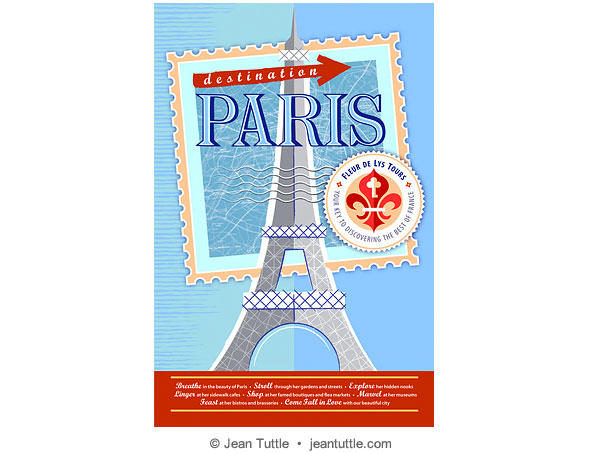 Paris Poster