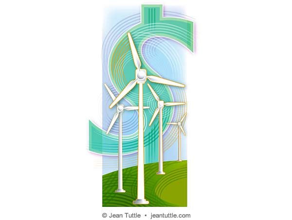 Windpower for Barron’s