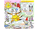Heat Wave Cartoon