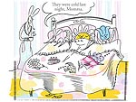 Flower Beds Cartoon