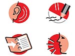 Hampton Brown Icons