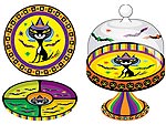 Kitty Witch Halloween Tabletop