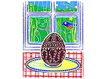 The Last Egg Cartoon