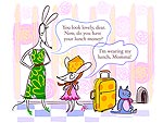 Lunch Money Cartoon
