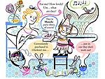 Mermaid Manolos Cartoon