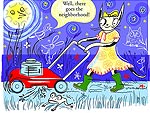 Moonlight Madness Cartoon
