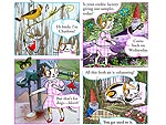 Nature Walk Cartoon