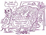 Nurse Charlotte Cartoon