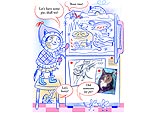 Permafrost Pie Cartoon