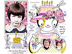 Priscilla’s Birthday Cartoon