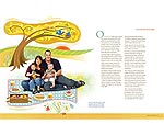 Annual Report Spread 1