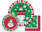 Merry Friends Snowman Party