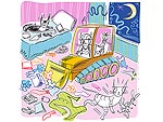 Spring Cleaning Cartoon